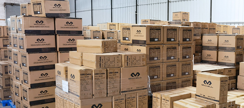 Efficient Warehousing in China